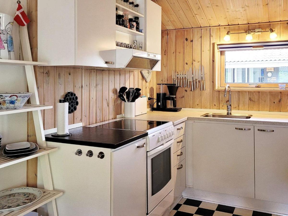 8 Person Holiday Home In Nex Snogebæk Exterior foto